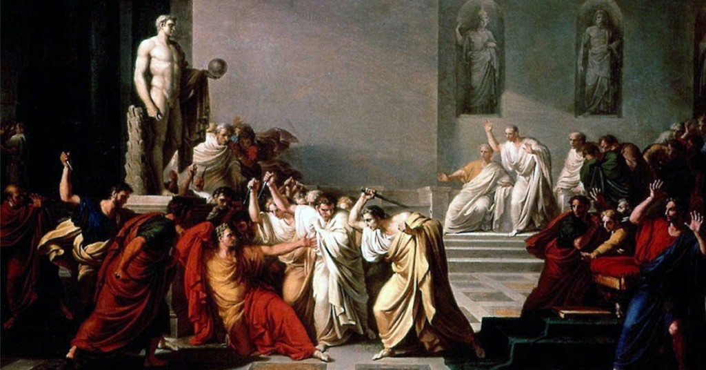 la morte di Giulio Cesare (clientelismo corruzione e malamministrazione)