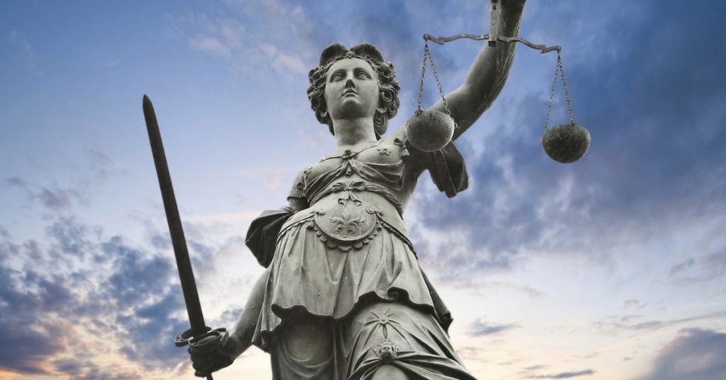 statua della giustizia (articolo tassazione)